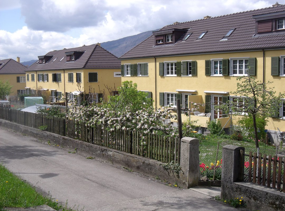 Reiheneinfamilienhaus mit Garten