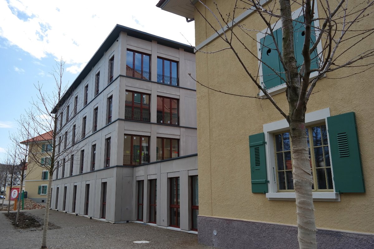 Raum für gemischtes Wohnen wo jeder seinen Platz finden kann