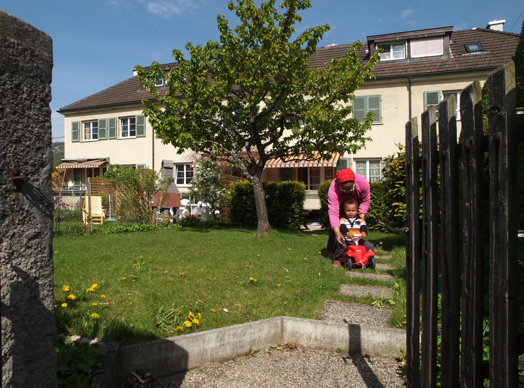 Viel Platz für Familien