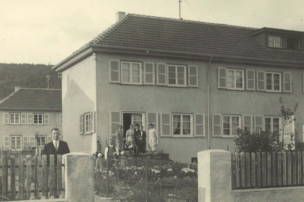 Siedlung Champagne um1920