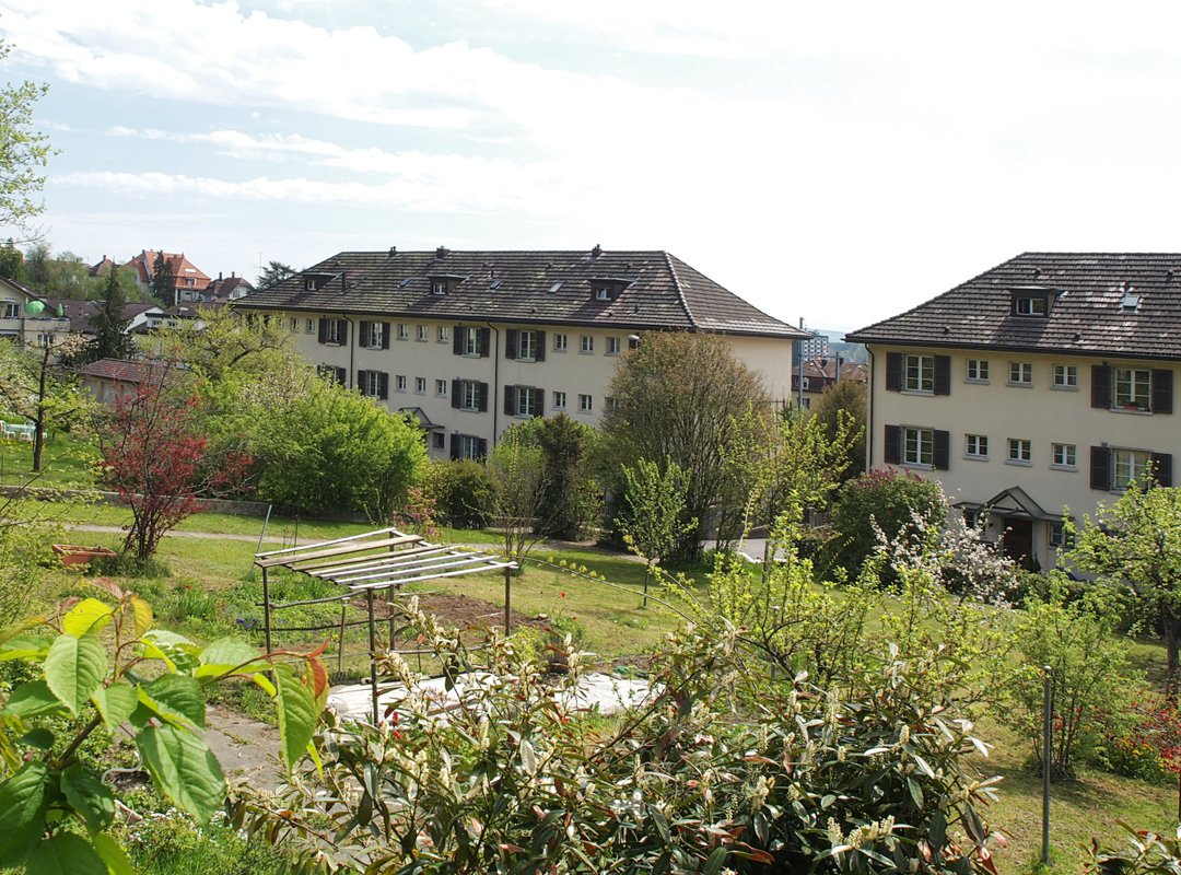 Mehrfamilienhaus im Grünen