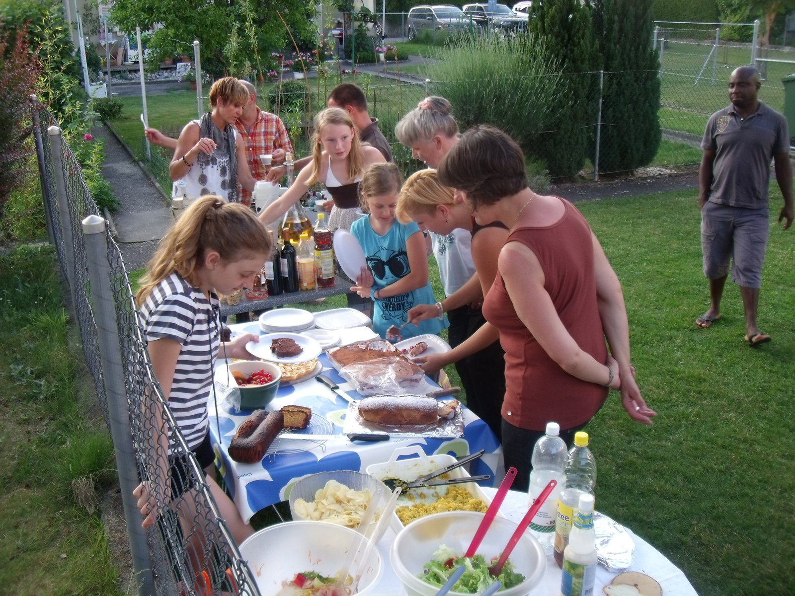 Aperobar auf dem Spielplatz