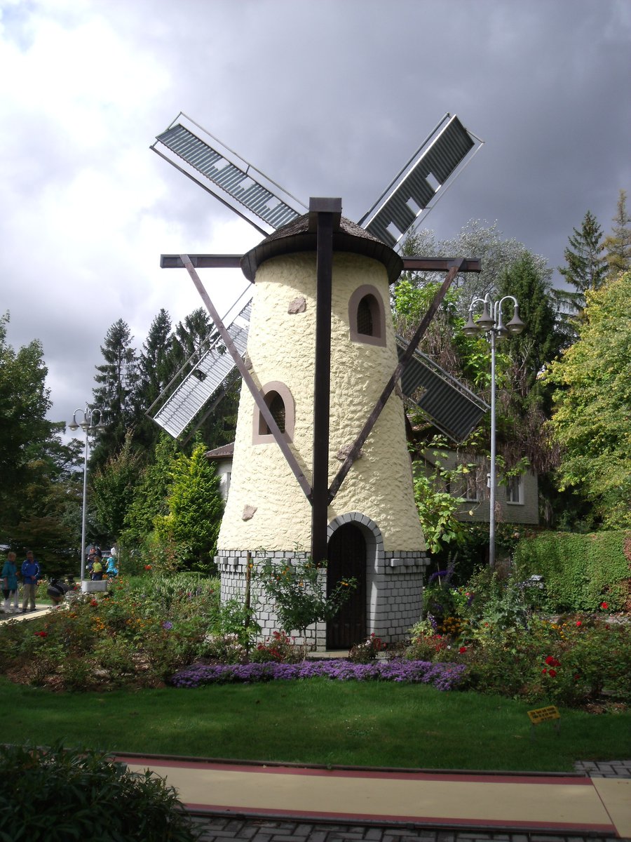 L'endroit au minigolf