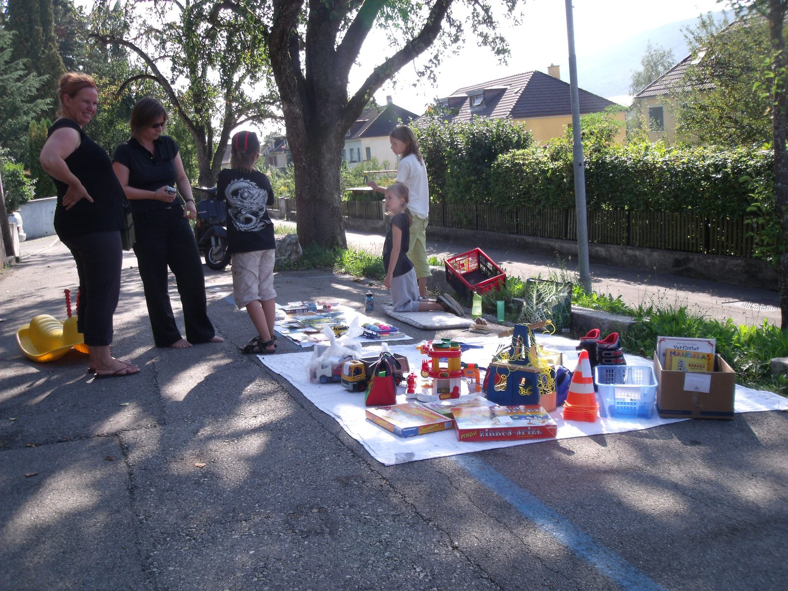 Marché aux puces