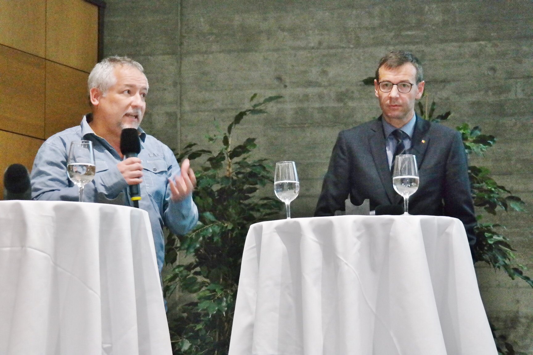 Podiumsdiskussion