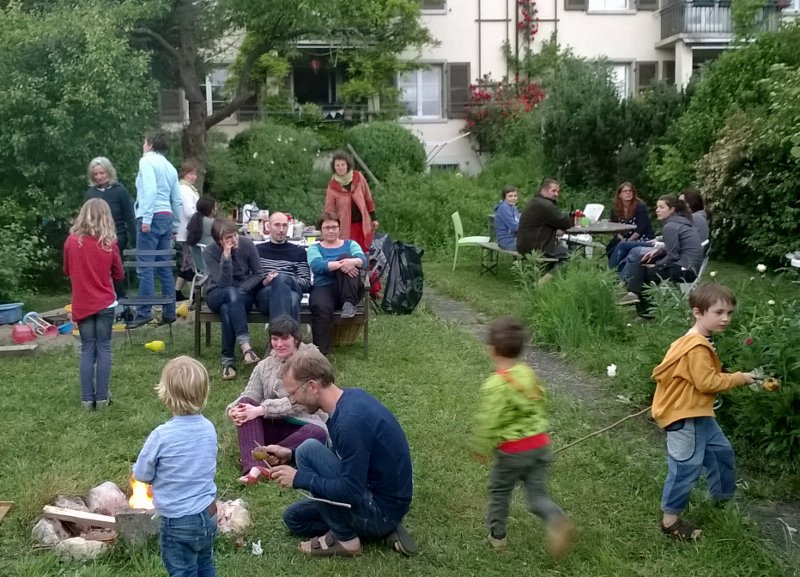 Le jardin pour toulement