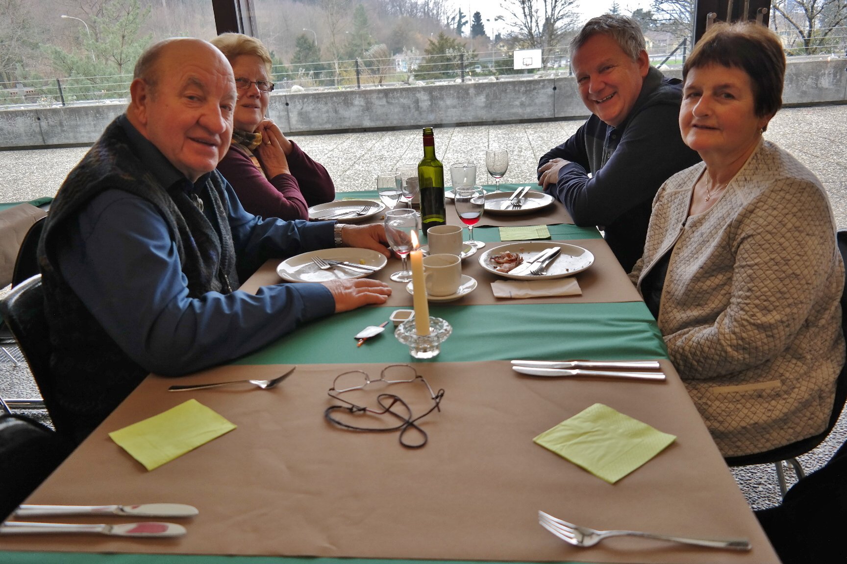 Gäste aus der Champagne auch herzlich willkommen