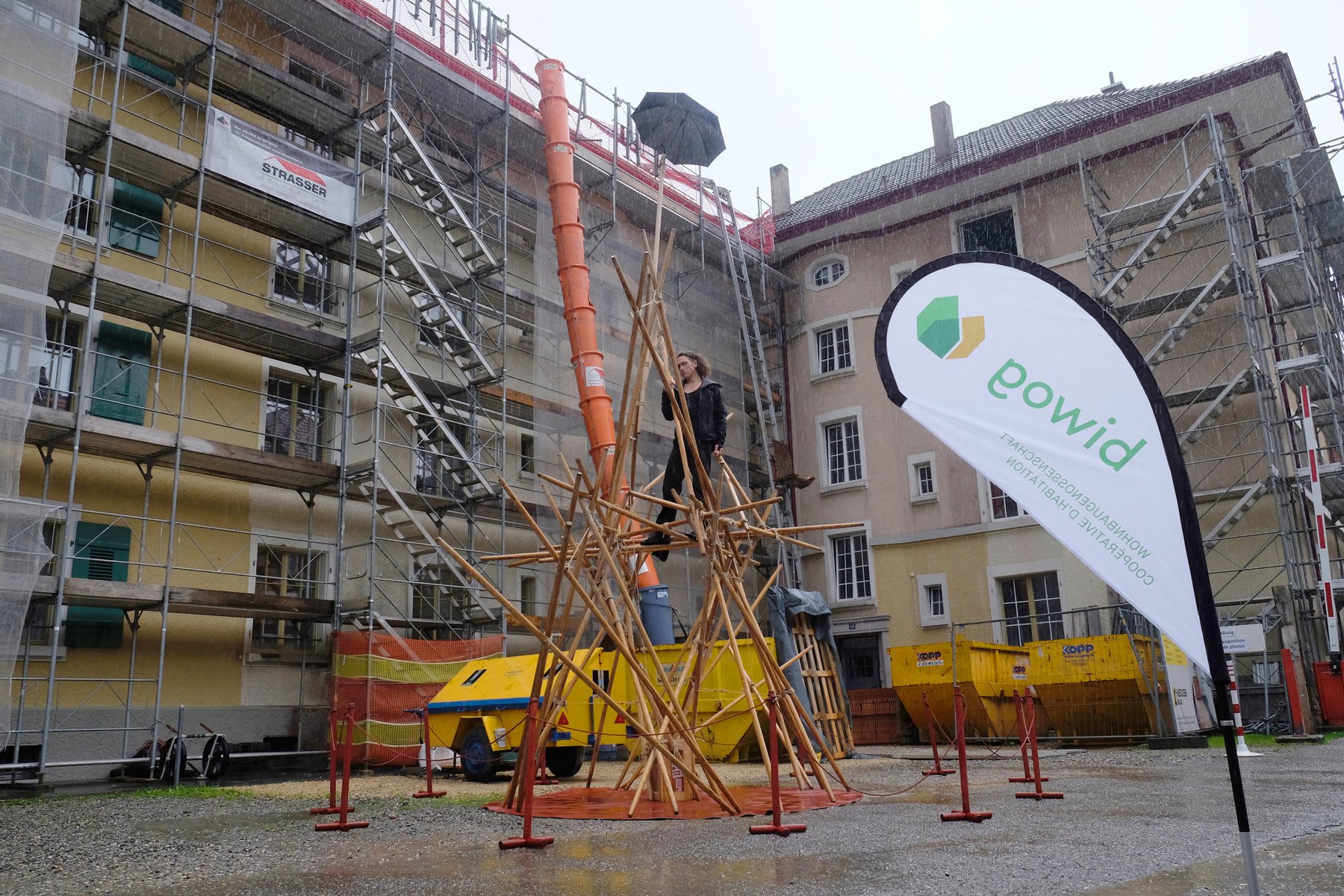 Jubilarfeier in der Siedlung Wasentrasse