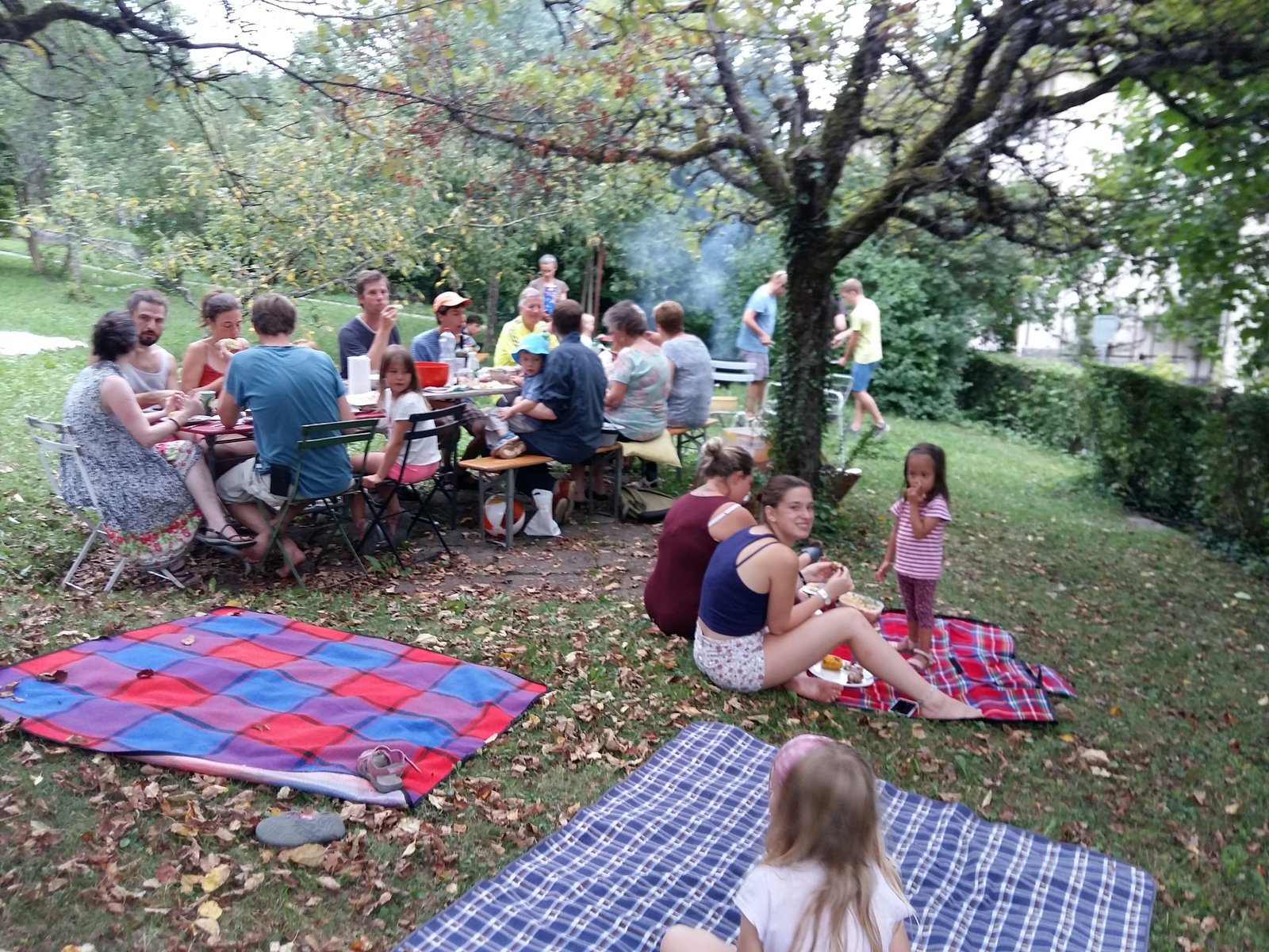 Fête pour la famille