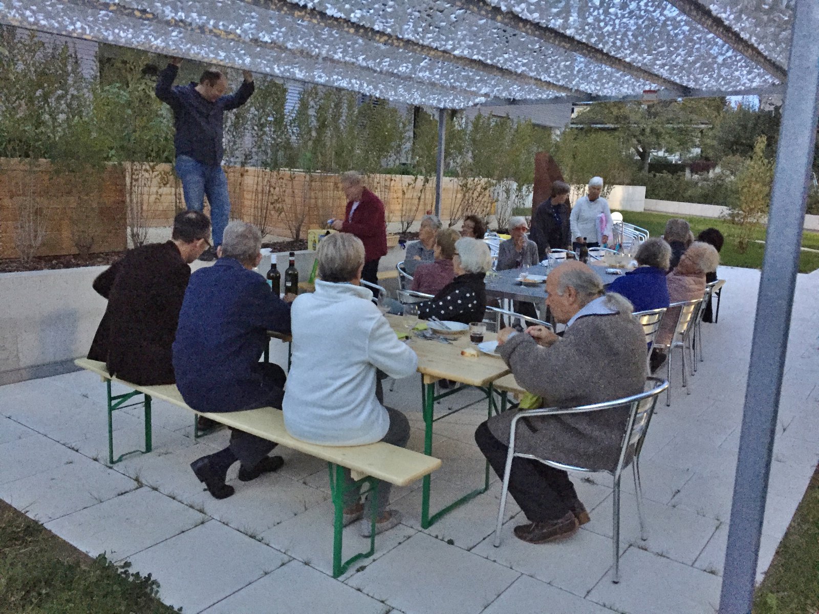 La communauté est installé bien dans le nouvel environnement