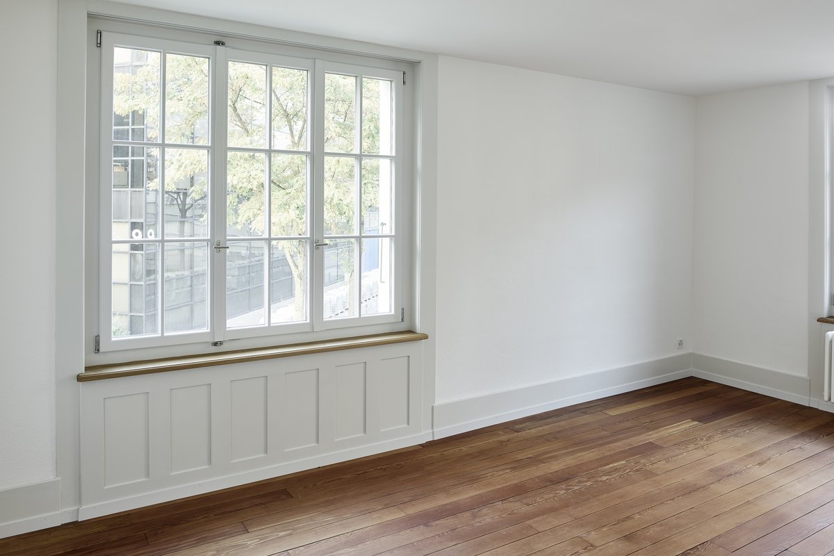 Chambre manifique avec du sol réhabilitation
