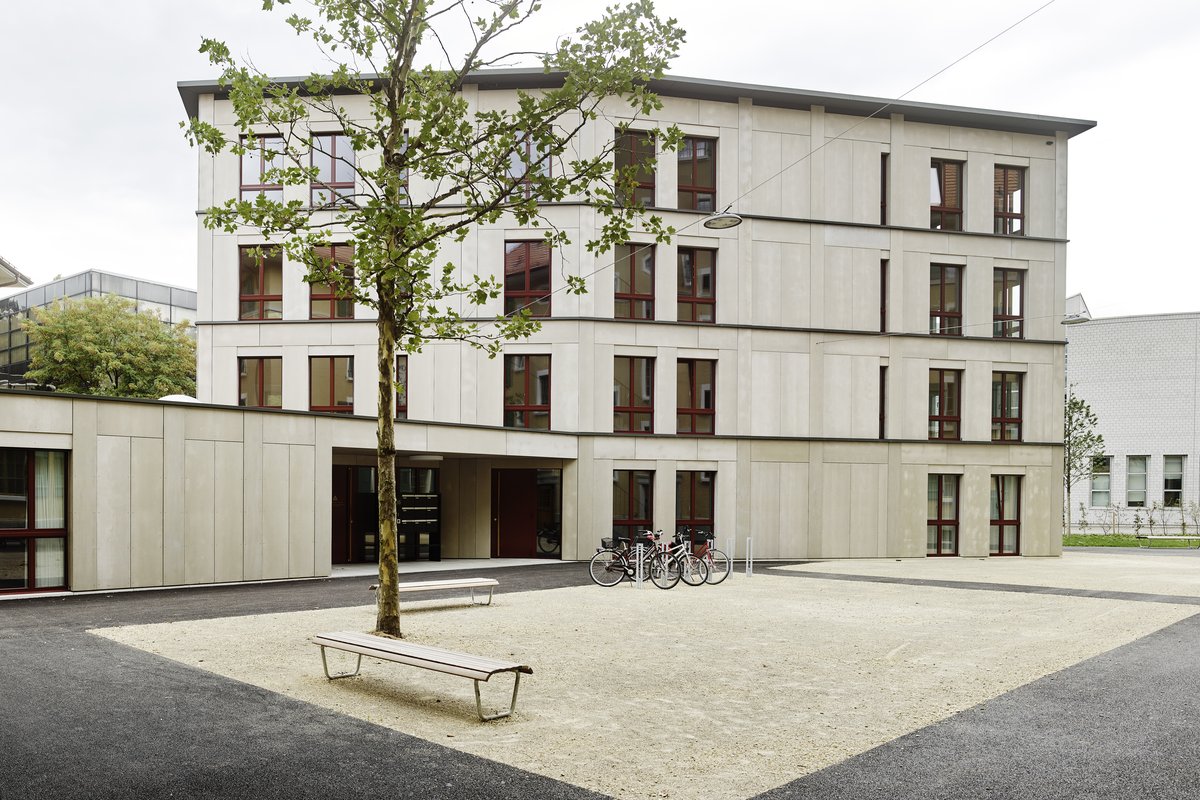Innenhof als Begegnungszone