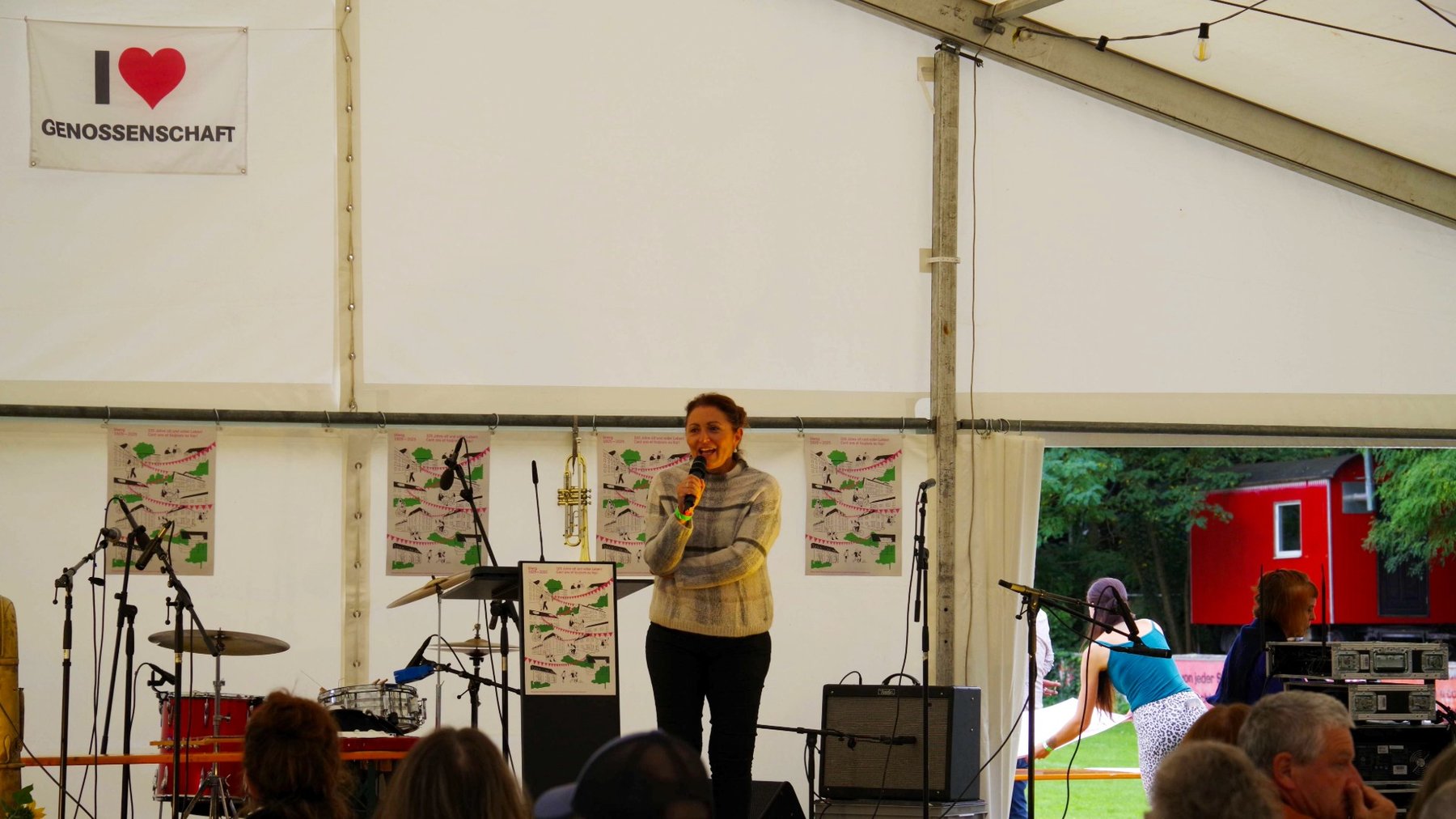 Stadtpräsidentin Glenda Gonzales Bassi