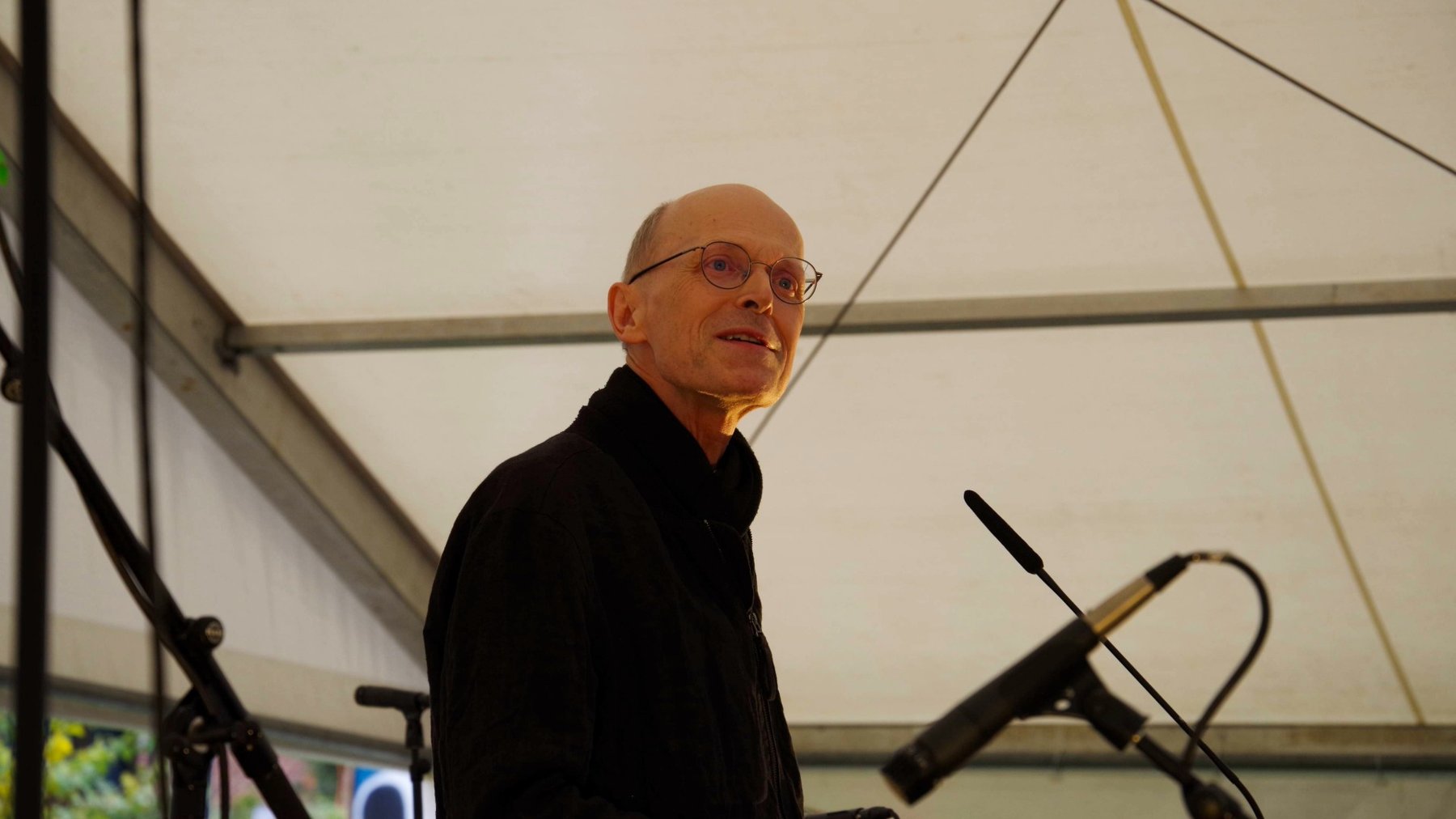 Präsident der Sektion Bern-Solothurn von Wohnbaugenossenschaften Schweiz, Rudi Wachter