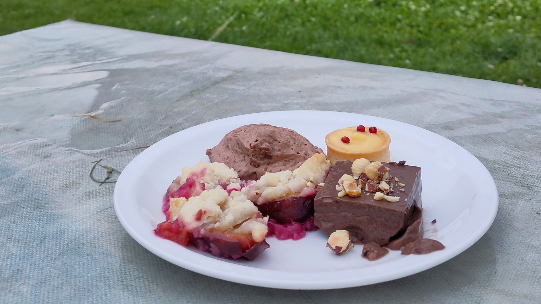 Das unvergessliche Dessertbuffet