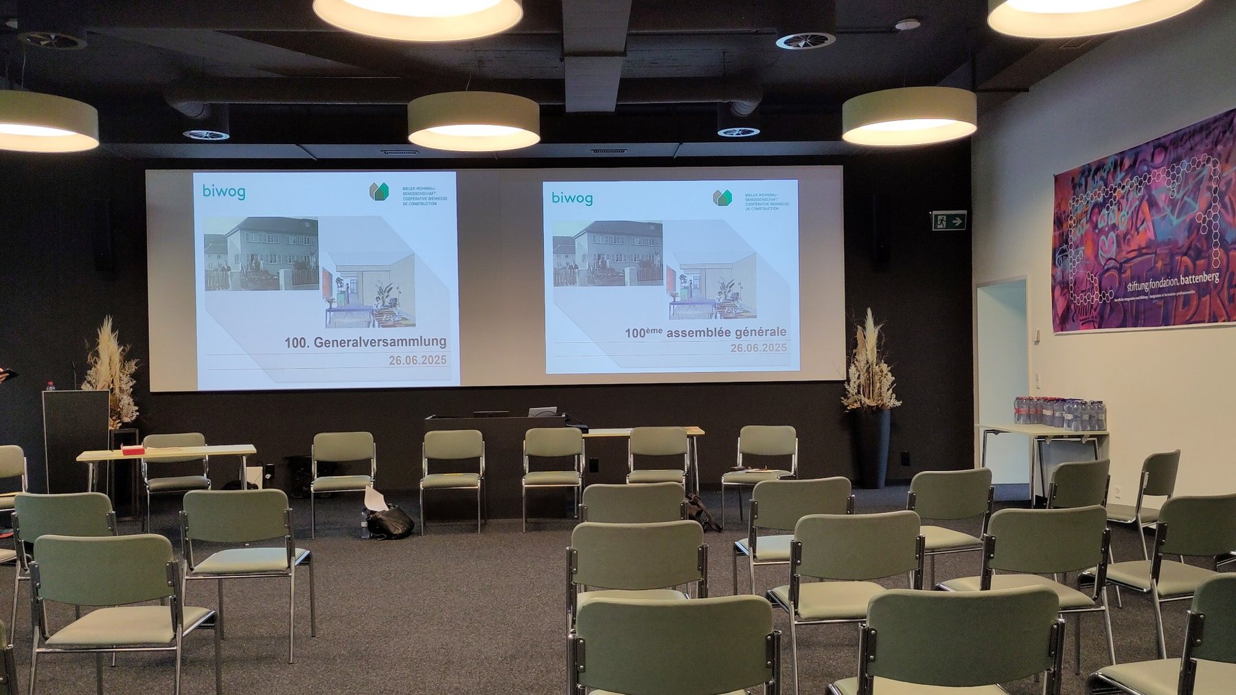 100. Generalversammlung