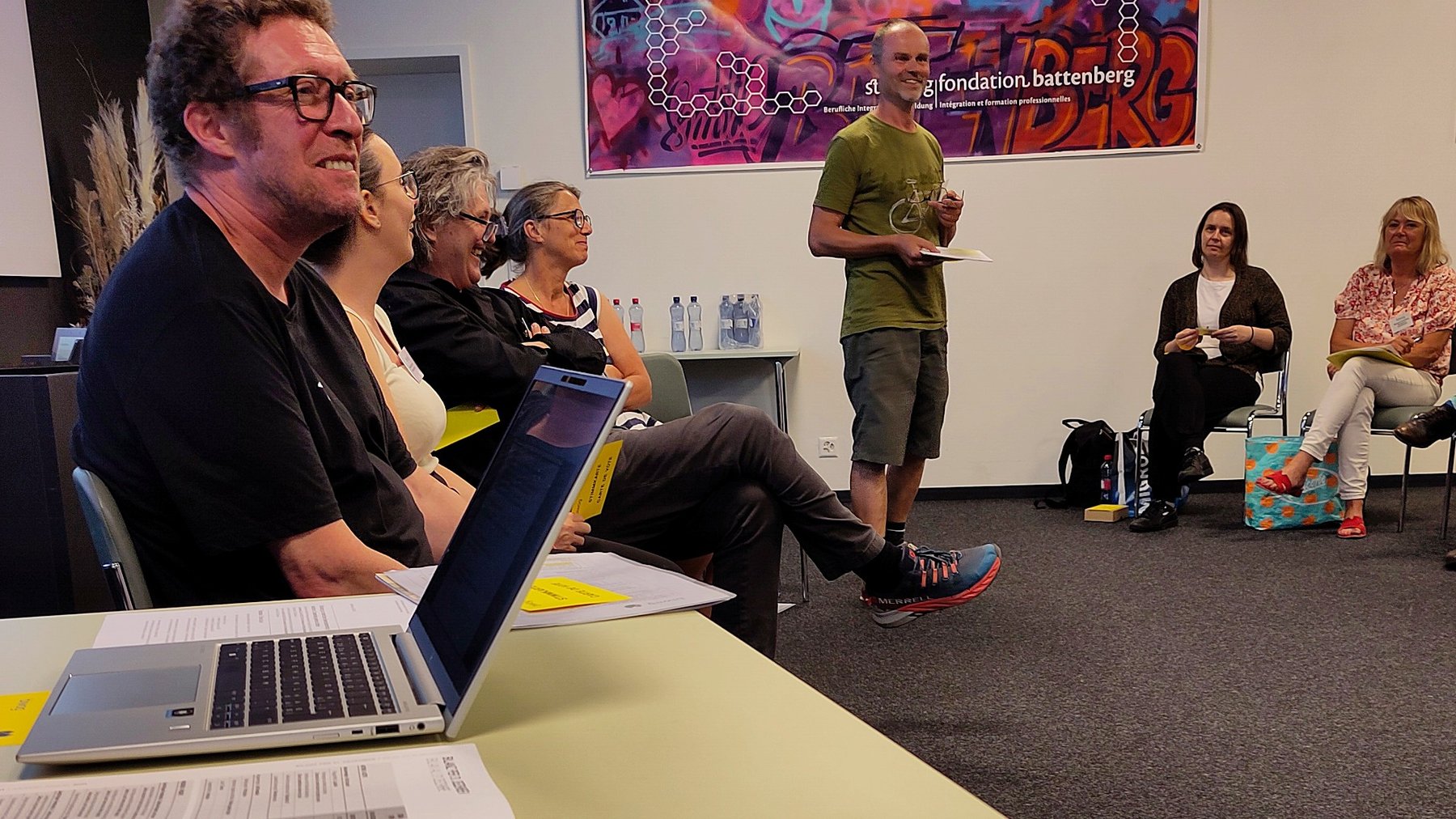 Der Vorstand in Aktion