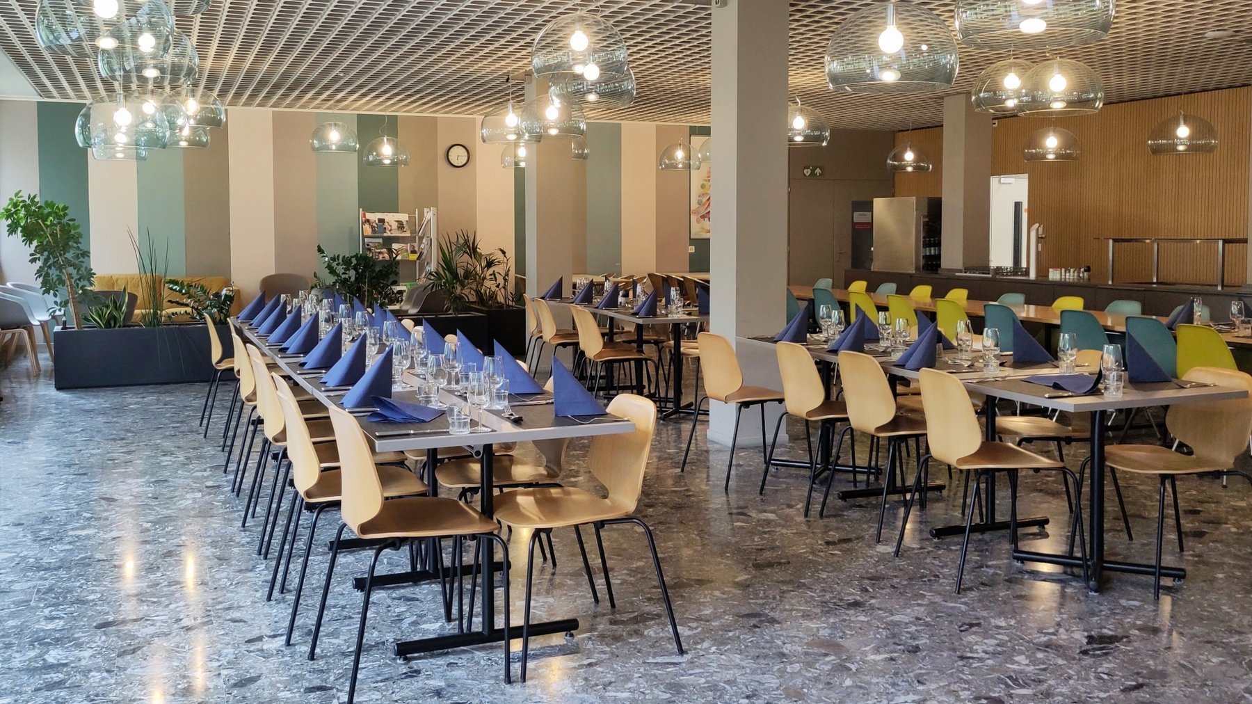 Der Tisch ist gedeckt!